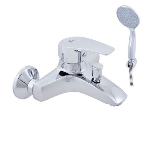 Смеситель для ванны и душа KONGO K054.5/1 настенный хром
