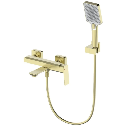 Смеситель для ванны Wonzon & Woghand Diamond WW-88639011-BG настенный золото