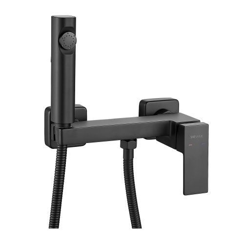 Гигиенический душ со смесителем Shevanik S96H S9605H-1 черный