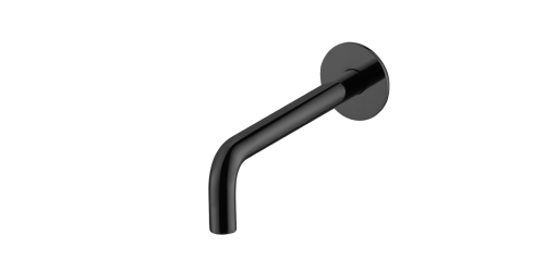 Излив Boheme Fusion 625-B настенный черный