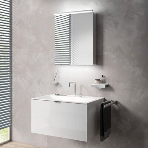Тумба под раковину Emco Asis 9583 274 21 120х50 подвесная цвет белый