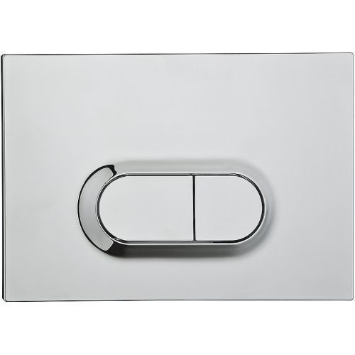 Клавиша смыва механическая Vitra Loop O 740-0580 цвет хром