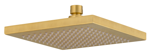 Верхний душ Remer 359SSBGx золото брашированное