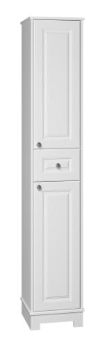 Шкаф-пенал Misty Ларго Лар-05035-0101П 37х37х200 напольный