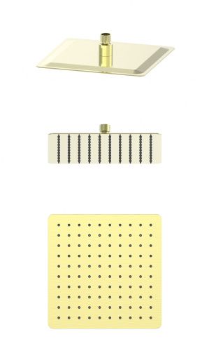 Верхний душ Wonzon & Woghand WW-88DP06-BG золото