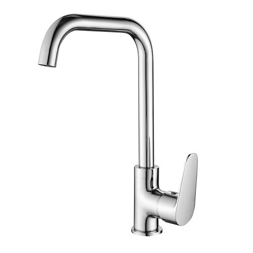 Смеситель для кухни WesnaArt Nova NOV03-150 на мойку хром
