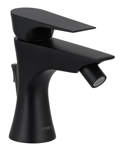 Смеситель Daniel Diva DV60415 на биде черный