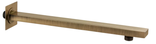 Кронштейн для верхнего душа 30 см Remer 348Q30VO латунь состаренная