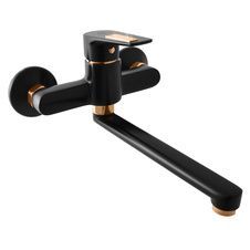 Смеситель для кухни RavSlezak COLORADO CO301.5/23CMATZ настенный черный