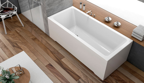 Ванна акриловая Kolpa-San ELEKTRA 740660 170х80 пристенная прямоугольная без каркаса