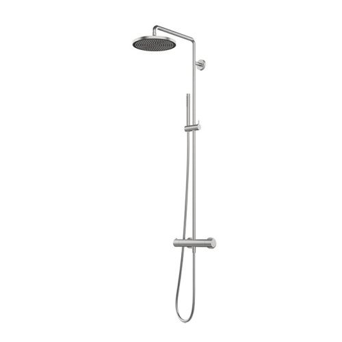 Душевая стойка Almar 316 Stainless Steel E405001.316 настенная цвет нержавеющая сталь