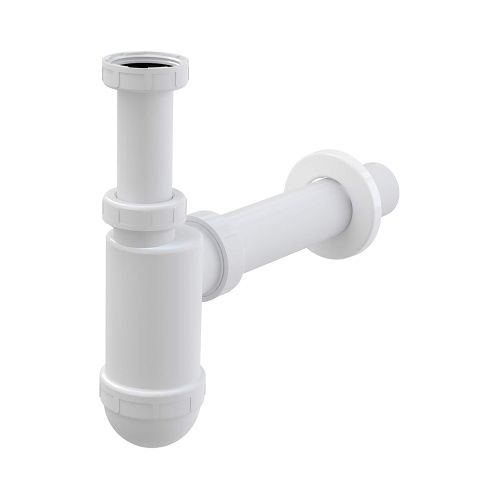 Сифон для раковины Alcadrain AG210522140 белый