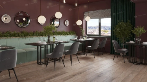 SPC ламинат Alpine Floor Premium XL ECO 7-20 MC Дуб Персиковый толщина 0.8 см 43 класс 1220х183