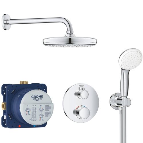 Душевая система Grohe Grohtherm 34727000 встраиваемая