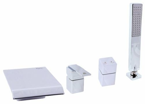 Смеситель RavSlezak LOIRA LR573.5P на борт ванны хром