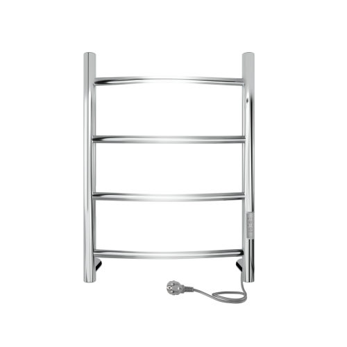 Полотенцесушитель Indigo Arc Lux LCALE60-40Rt 43х60 электрический хром