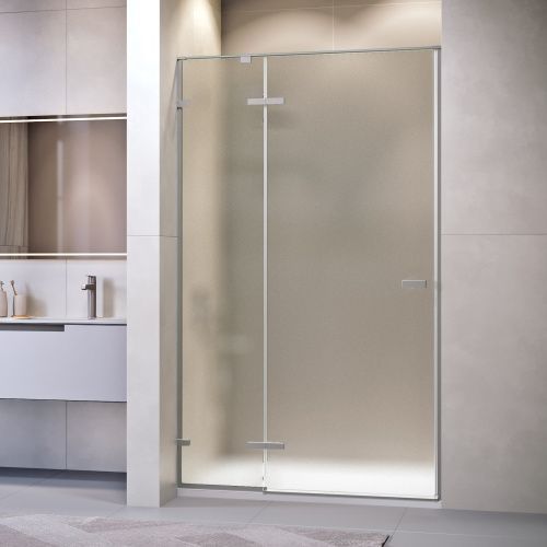 Душевая дверь RGW Stilvoll 353200416-210 160х200 стекло матовое профиль сатин