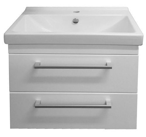 Тумба с раковиной Loranto Модерн CS00039375 60х44х60 цвет белый