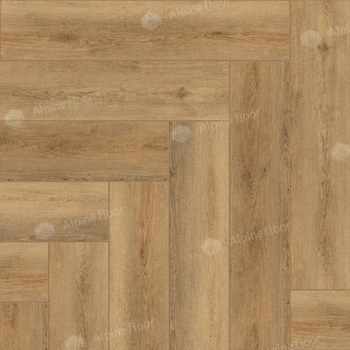 SPC ламинат Alpine Floor Parquet Light ECO 13-30 MC Дуб Буна толщина 0.4 см 43 класс 600х125