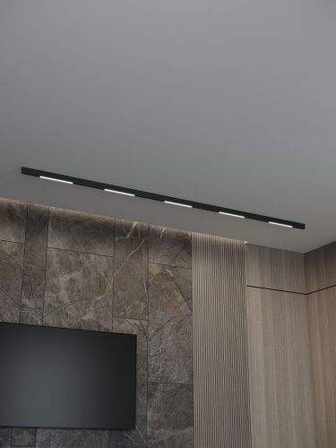 Трековая система со светильниками №1 трехфазная накладная Hesby Lighting ElDeko (ЕлДеко) HSBL_kompl_E001_NI3B3K