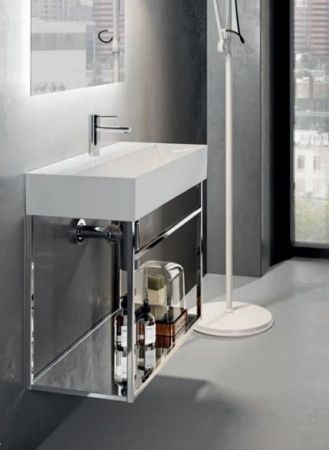 Раковина из санфаянса Hatria BAHIA_13 BH1000465011TS0 100х47 подвесная цвет белый - фото 2