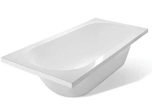 Ванна из литьевго мрамора Taliente Orta OR17070 170х70 пристенная прямоугольная без каркаса