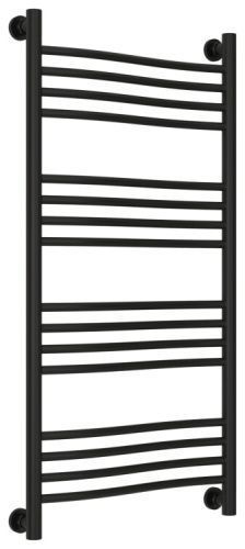 Полотенцесушитель Сунержа Флюид+ 31-0222-1050 55х106 водяной черный матовый