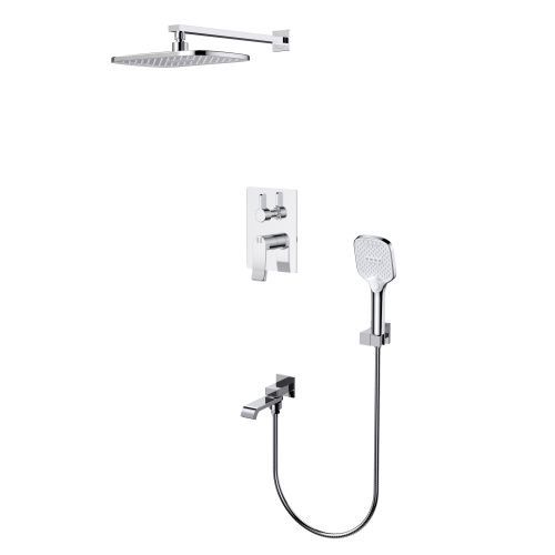 Душевая система Splenka S31.27 встраиваемая в стену цвет хром