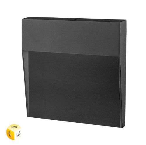Подсветка для лестниц Arte Lamp Piazza (Пиазза) A3224AL-1BK