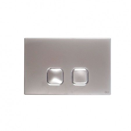 Клавиша смыва механическая Oli PLAIN 070827 цвет хром глянцевый