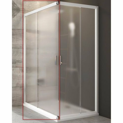 Душевая дверь Ravak  1XVG0100ZG 120x190 стекло матовое профиль белый