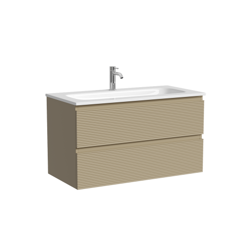 Тумба под раковину Sancos FOLK FL90CP 89х45х50