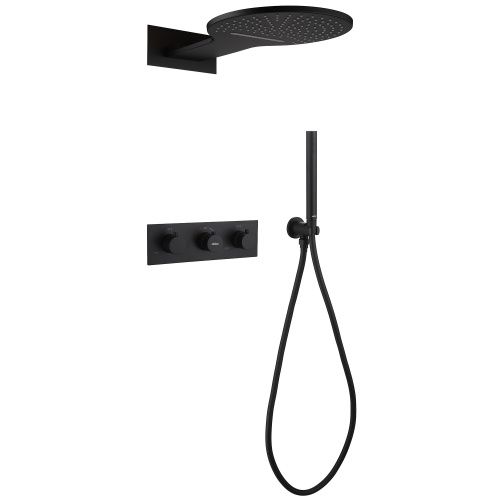 Душевая система ABBER AF8151B встраиваемая в стену