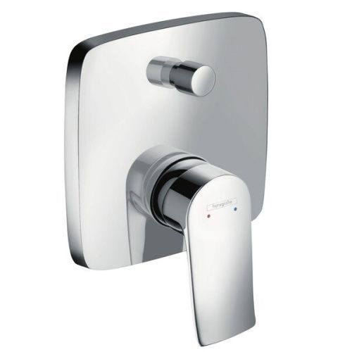 Смеситель Hansgrohe Metris 31454000 настенный встраиваемый хром