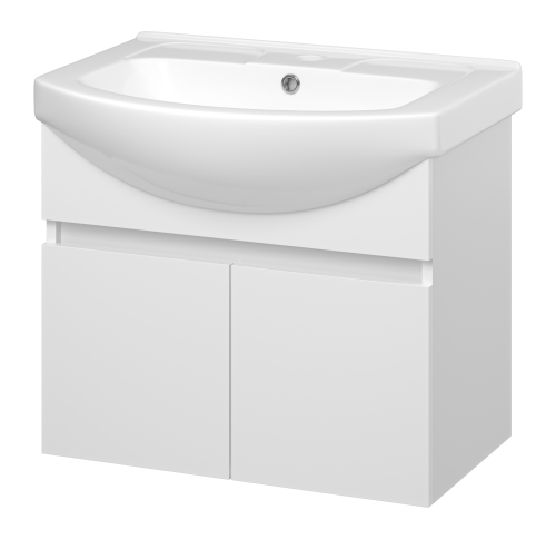 Тумба под раковину Misty Монро Э-Мнр01065-011Пр 62х36х50 подвесная