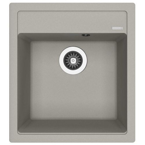 Кухонная мойка Florentina Липси 460 20.280.B0460.305 51х46 цвет серый поверхность матовая