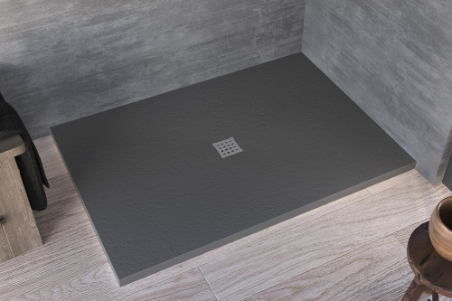 Душевой поддон Kolpa-San STILETTO 925130 130х90 литьевой мрамор серый