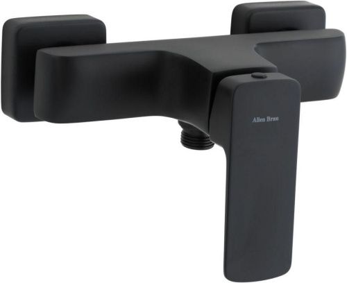 Смеситель для душа Allen Brau Infinity 5.21010-31 настенный черный