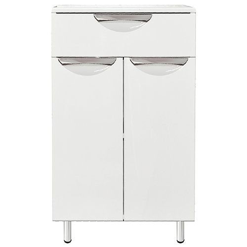 Тумба под раковину Loranto Стиль CS00024777 50х33х87 напольная цвет белый