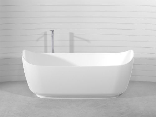 Ванна из искусственного камня Technova Wal VATWA 170х83 отдельностоящая овальная