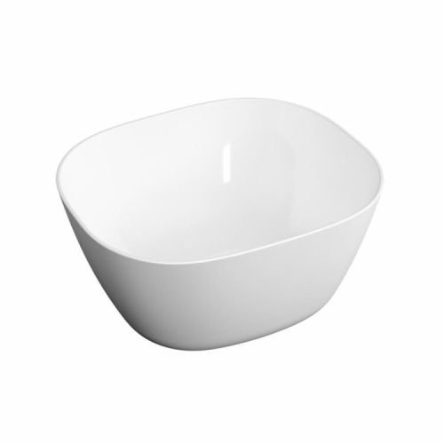Раковина керамическая Vitra Plural 7811B403-0016 50х40 накладная цвет белый без отверстий под смеситель