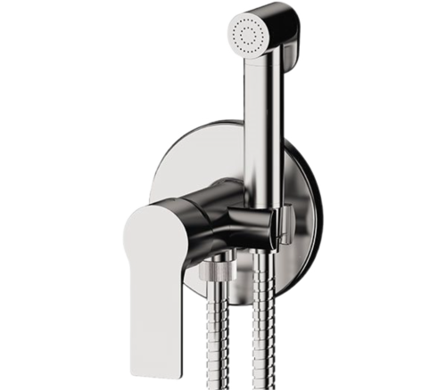 Гигиенический душ со смесителем Remer EY65W хром