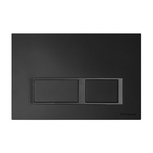 Клавиша смыва механическая Tece TECEspring 9940204 цвет черный
