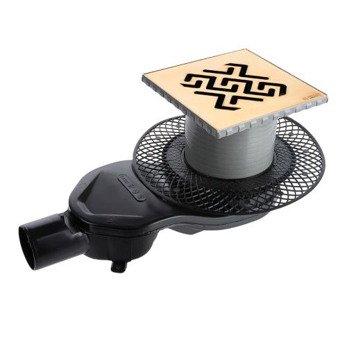 Душевой трап Berges PLATZ Antik 092161 в пол