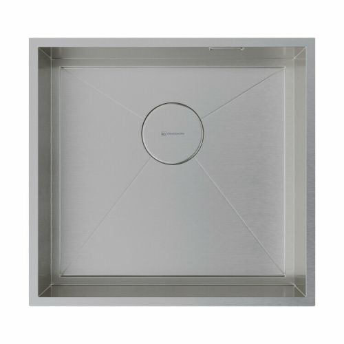 Кухонная мойка Omoikiri Kasen 4997056 48х45 цвет нержавеющая сталь