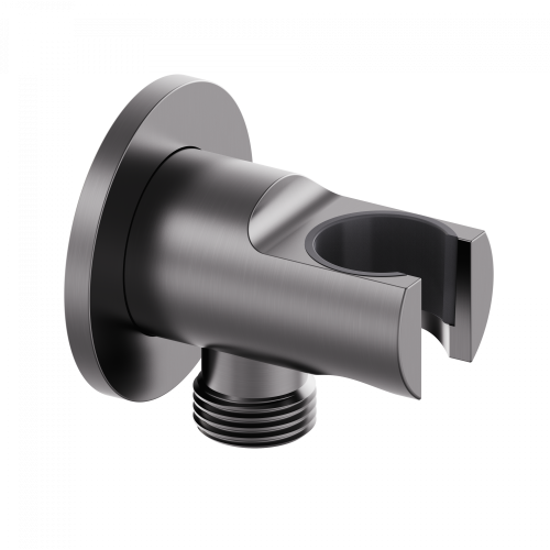 Держатель для душа с шланговым подключением Wonzon & Woghand WW-HZ2319-BGM графит