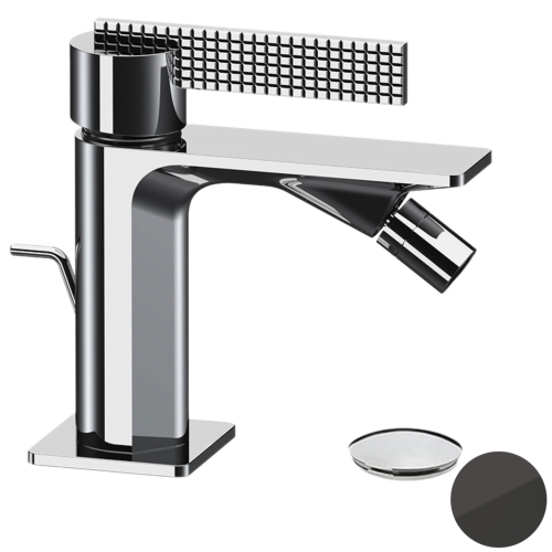 Смеситель Daniel Club ANC604CF на биде черный хром