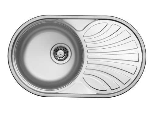 Кухонная мойка Ukinox Фаворит FAD760.470 -GT6K 2L 47х76 цвет нержавеющая сталь поверхность матовая
