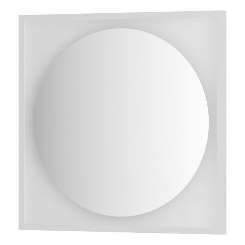 Зеркало в ванную Defesto ECLIPSE DF 2237 70х70 цвет белый