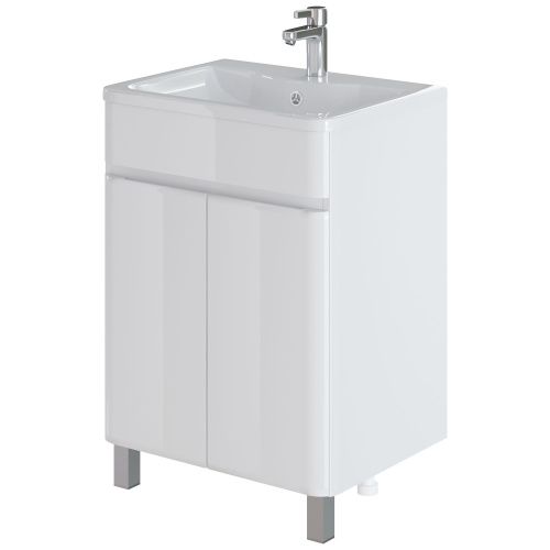 Тумба с раковиной Итана Roberto 295459 59,7х45,4х85 напольная